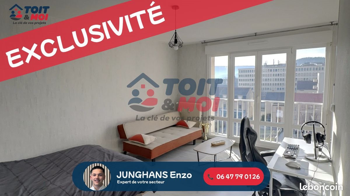Appartement à vendre, 27m², Vesoul