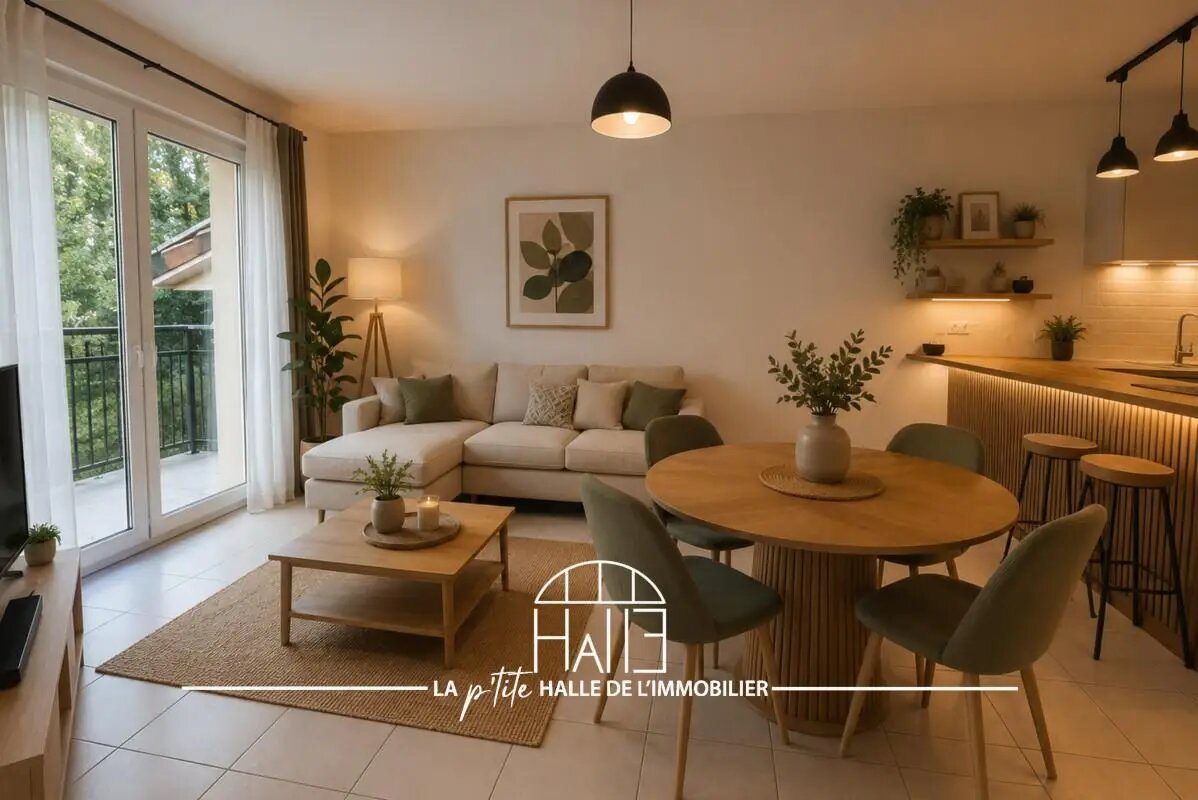 Appartement à vendre, 59m², Panazol