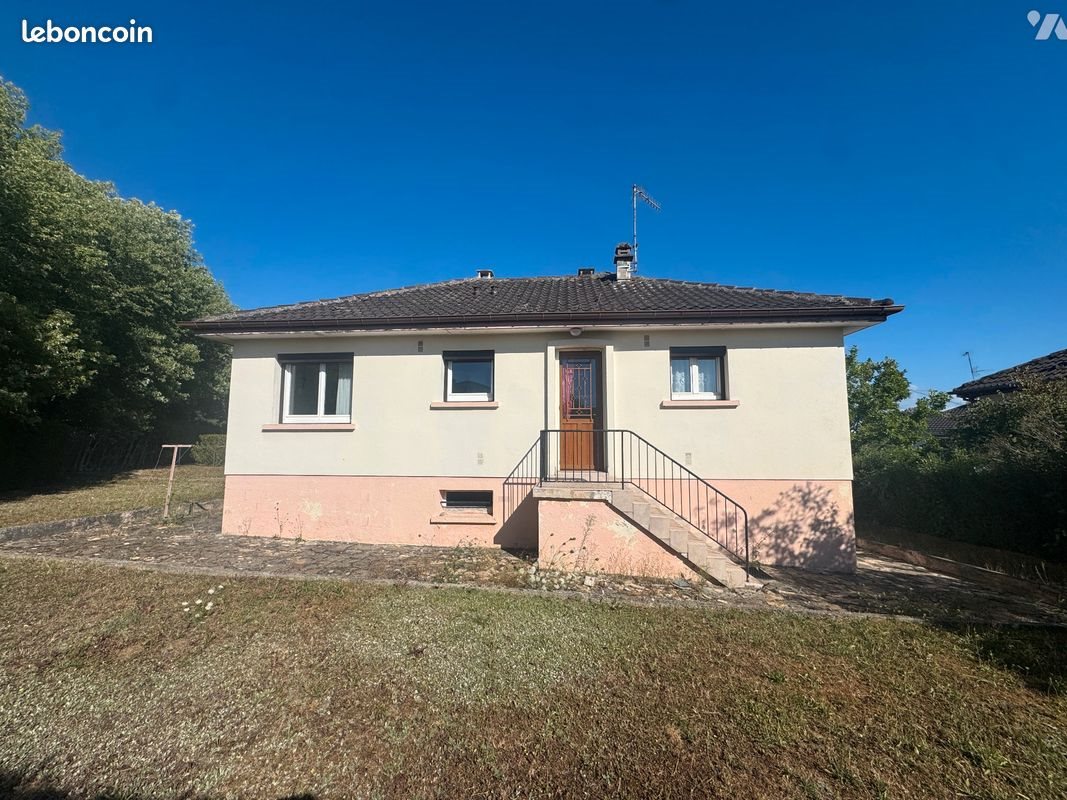 Maison à vendre, 69m², Bethoncourt