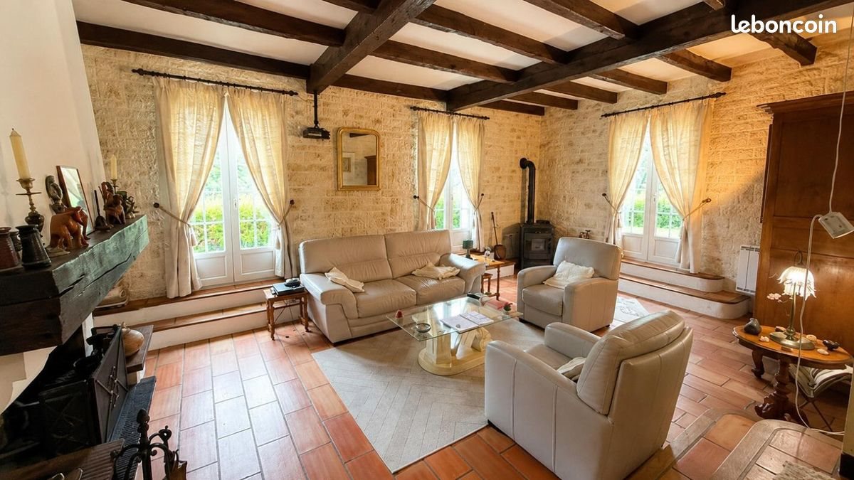 Maison à vendre, 210m², La Boixe