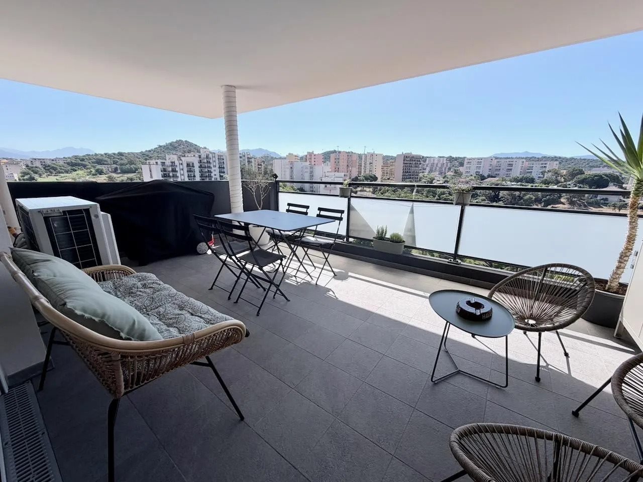 Appartement à vendre, 73m², Ajaccio
