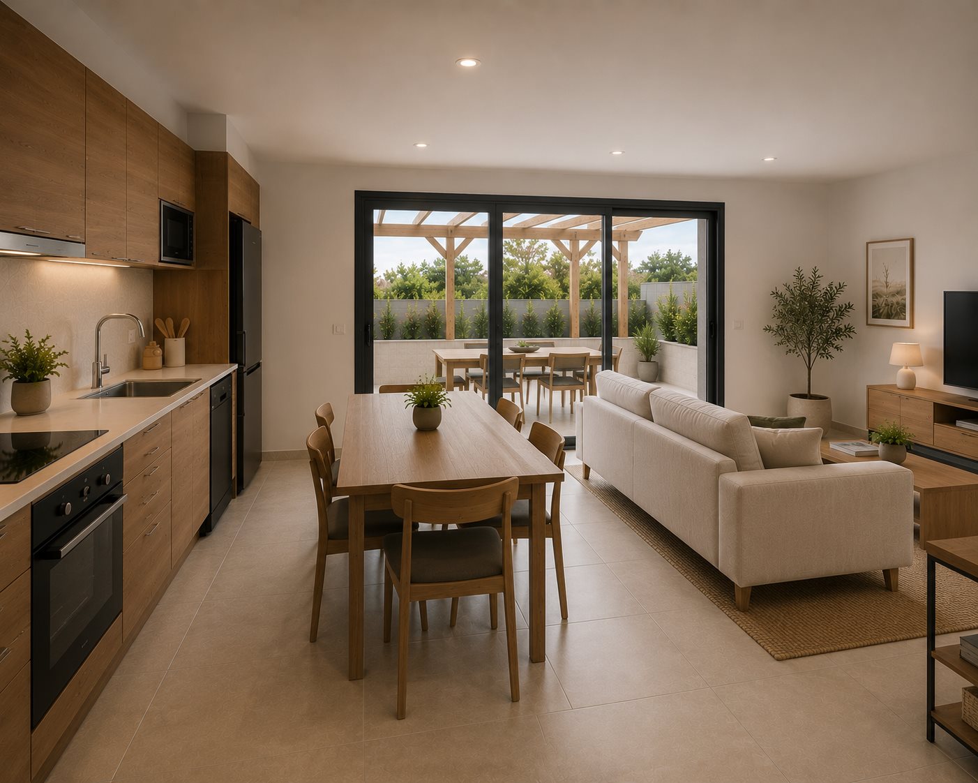 Appartement à vendre, 55m², Canale-di-Verde