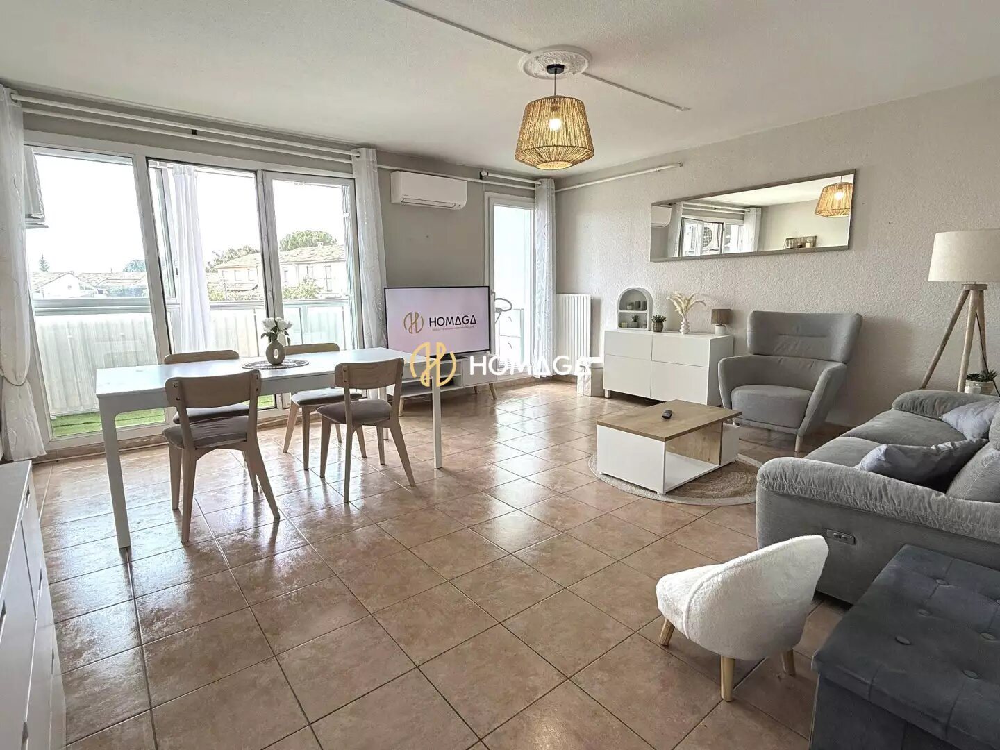 Appartement à vendre, 74m², Vitrolles