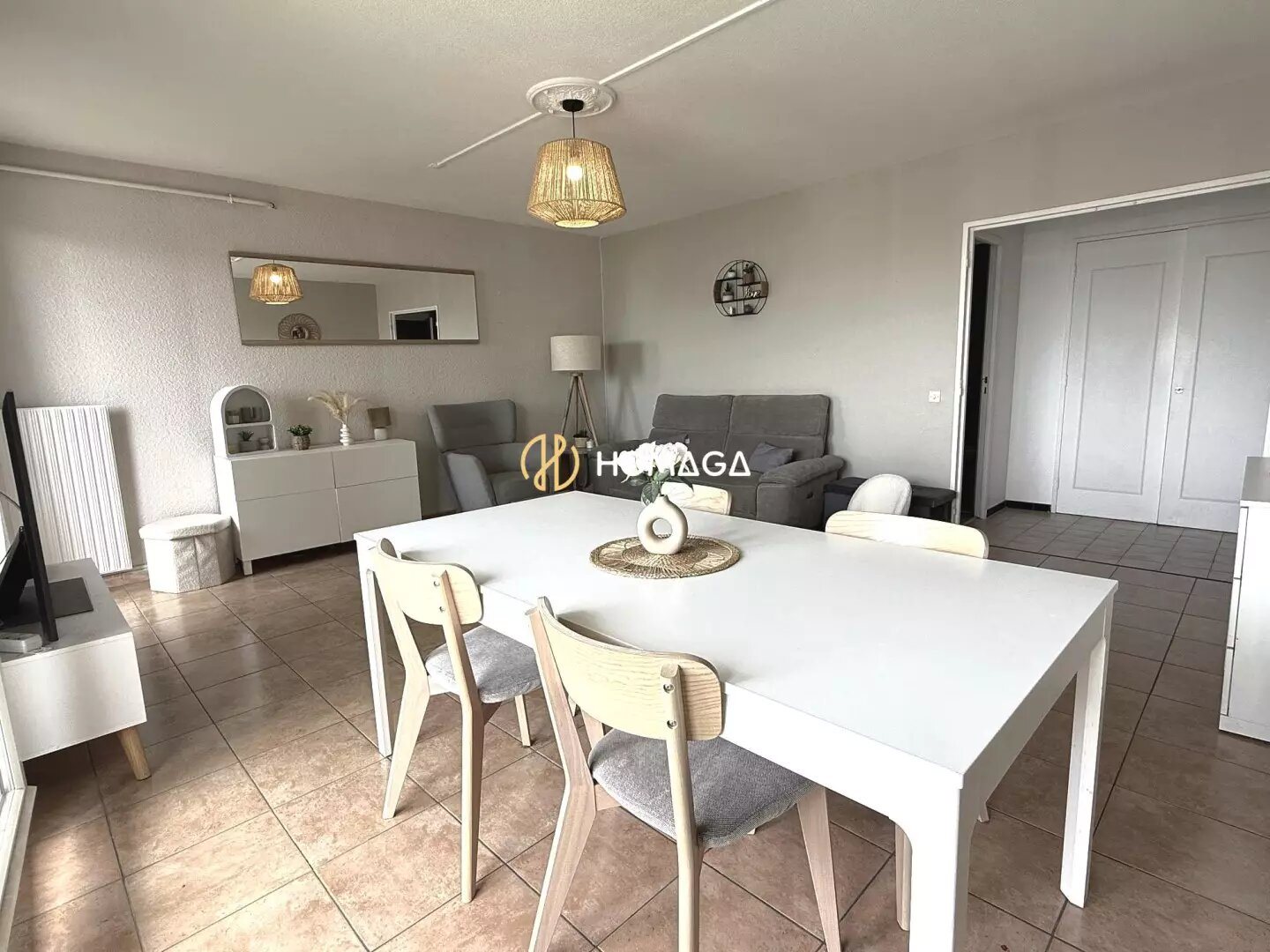 Appartement à vendre, 74m², Vitrolles