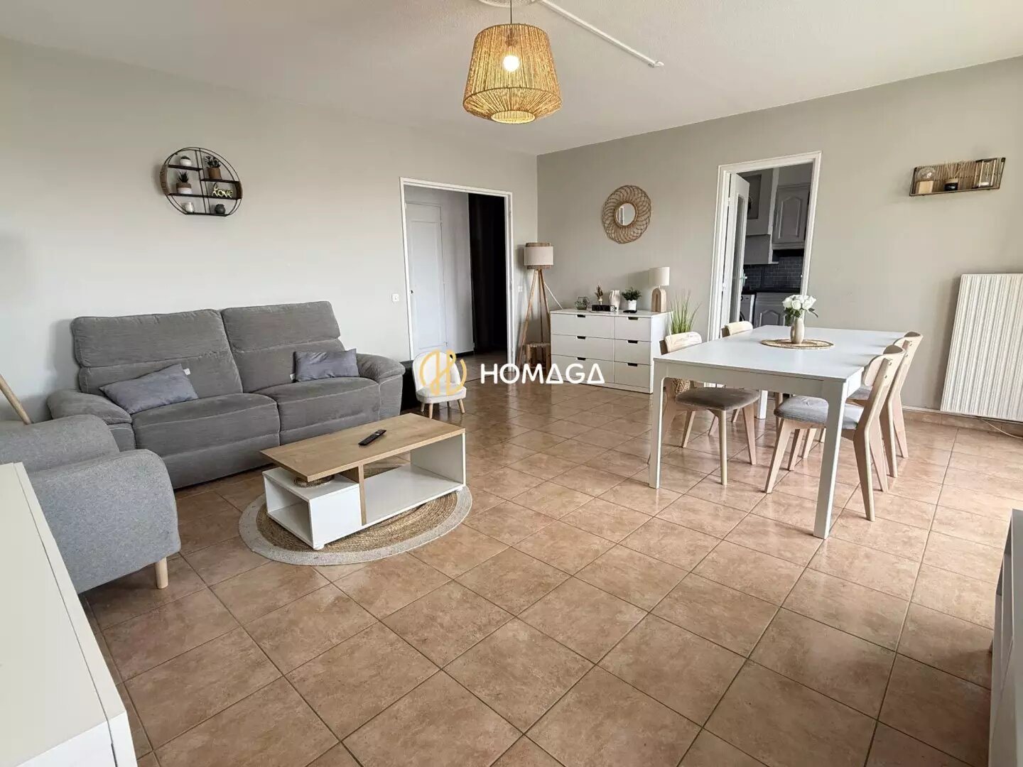 Appartement à vendre, 74m², Vitrolles