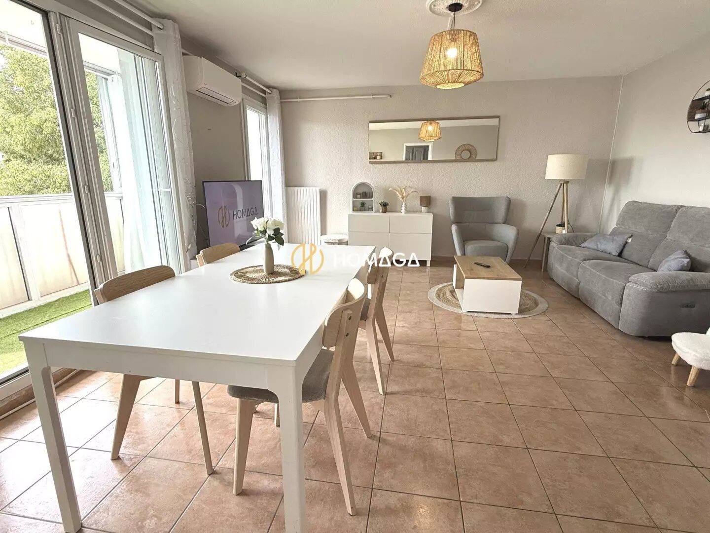 Appartement à vendre, 74m², Vitrolles