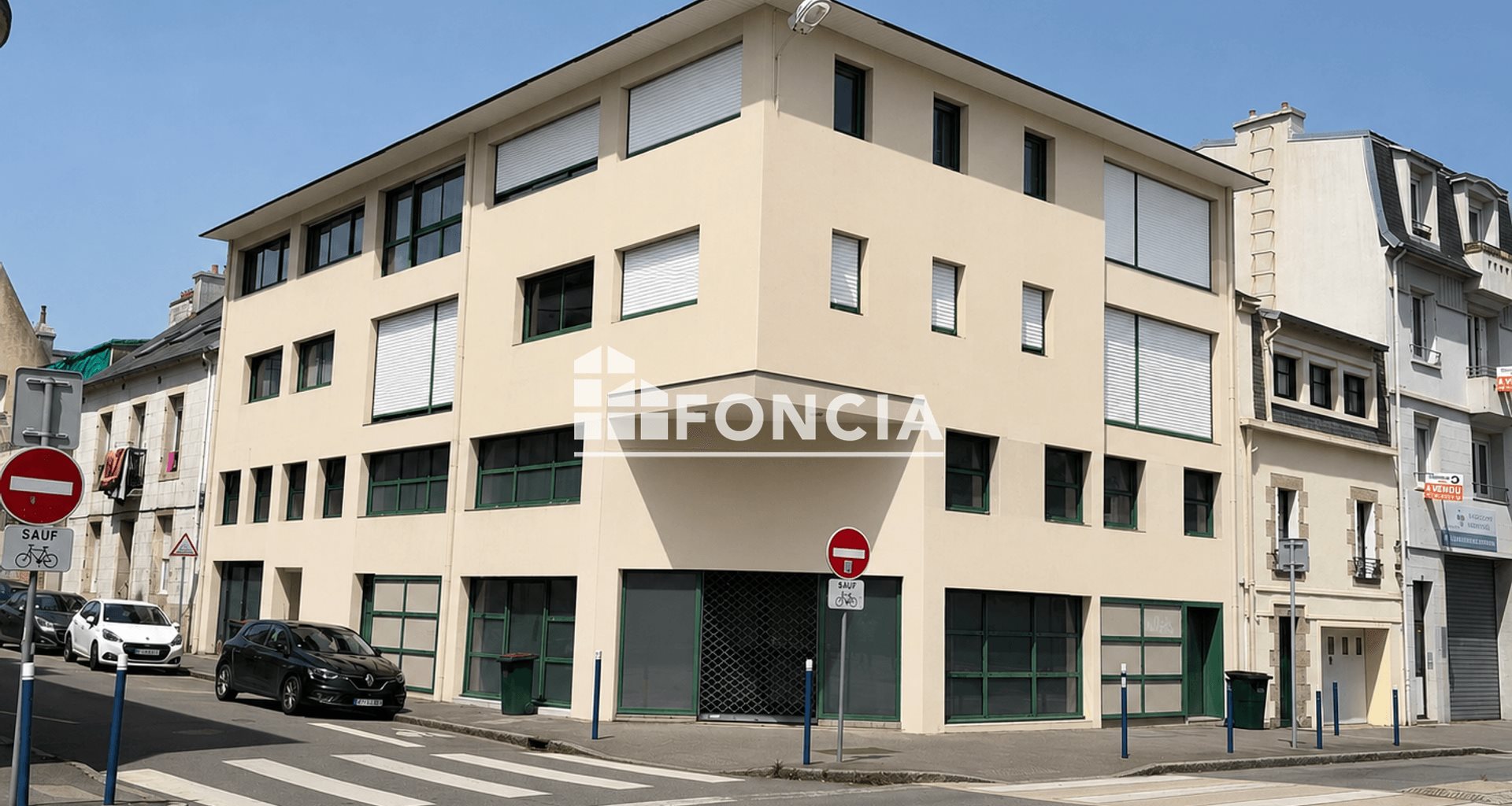 Appartement à vendre, 18m², Brest