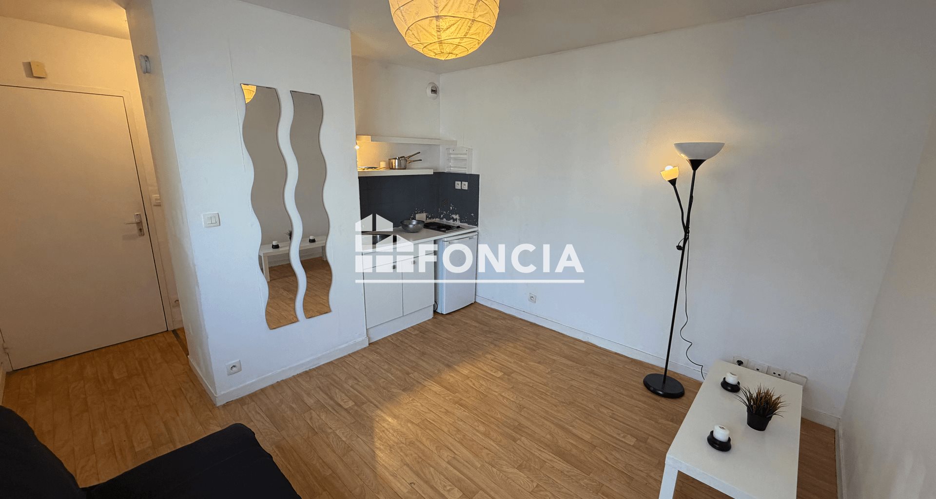 Appartement à vendre, 18m², Brest