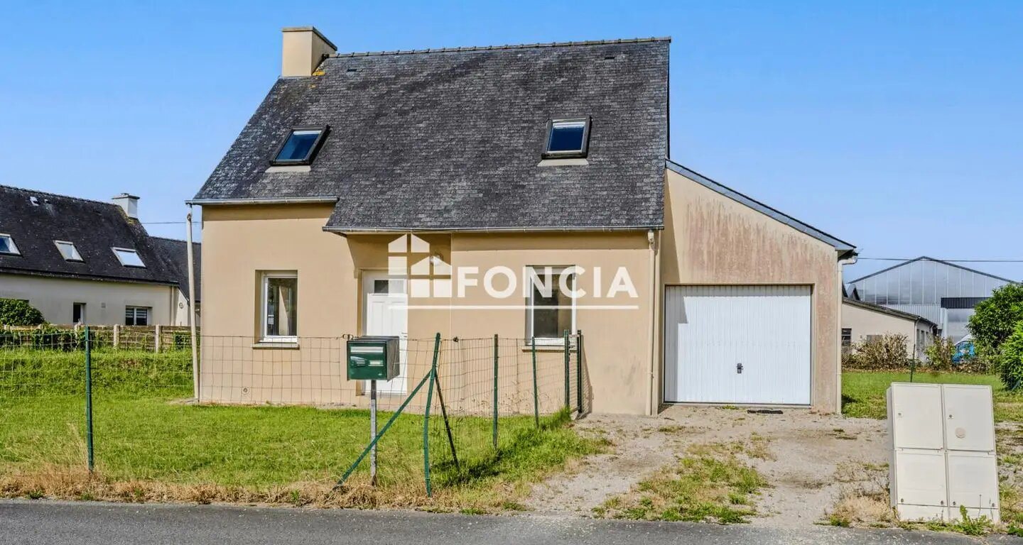 Maison à vendre, 77m², Landivisiau