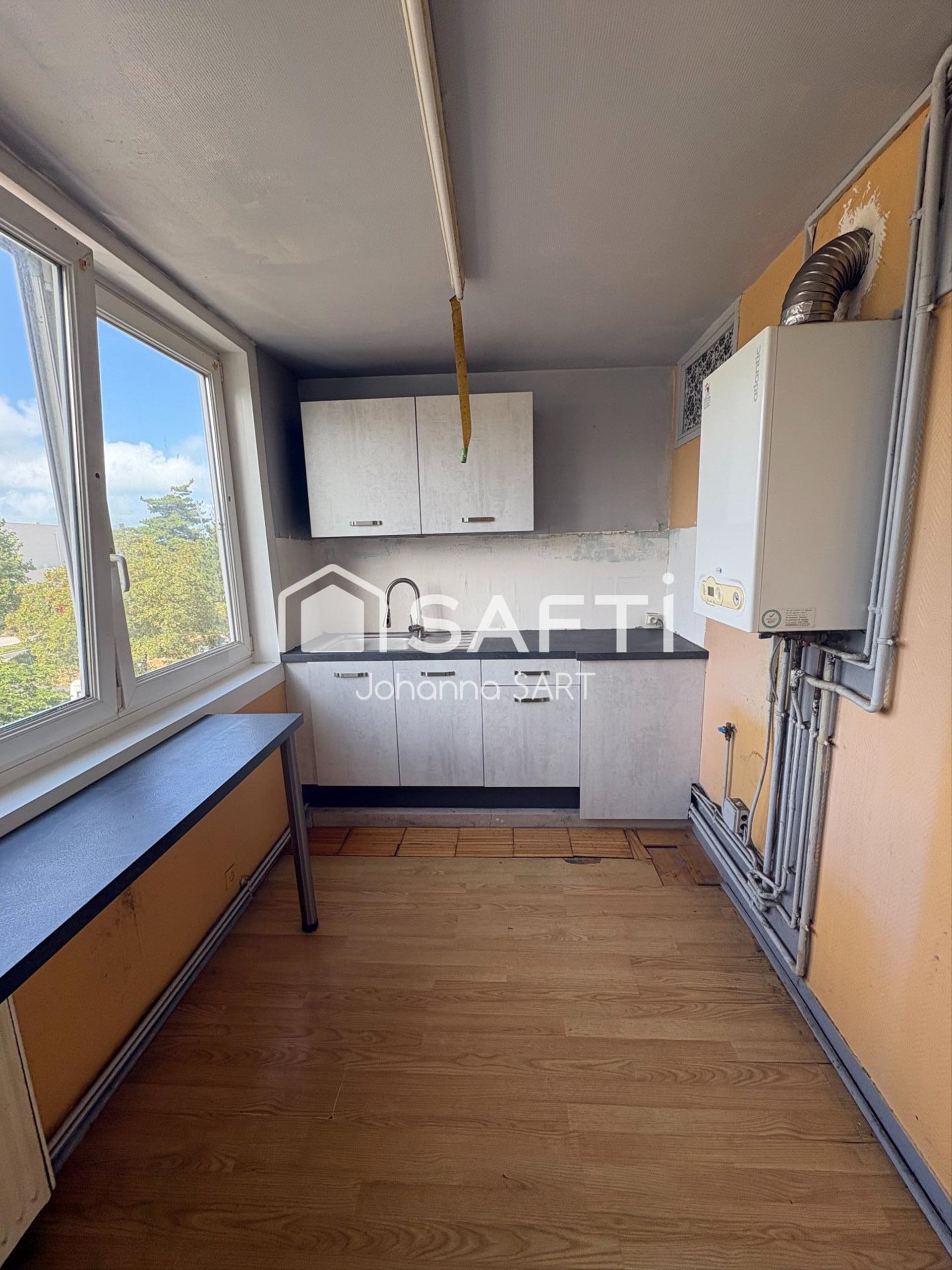 Appartement à vendre, 60m², Boulogne-sur-Mer