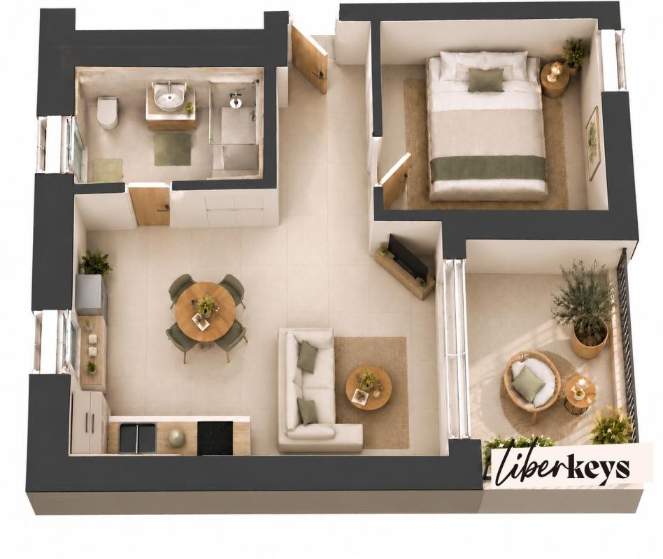 Appartement à vendre, 43m², Cucuron