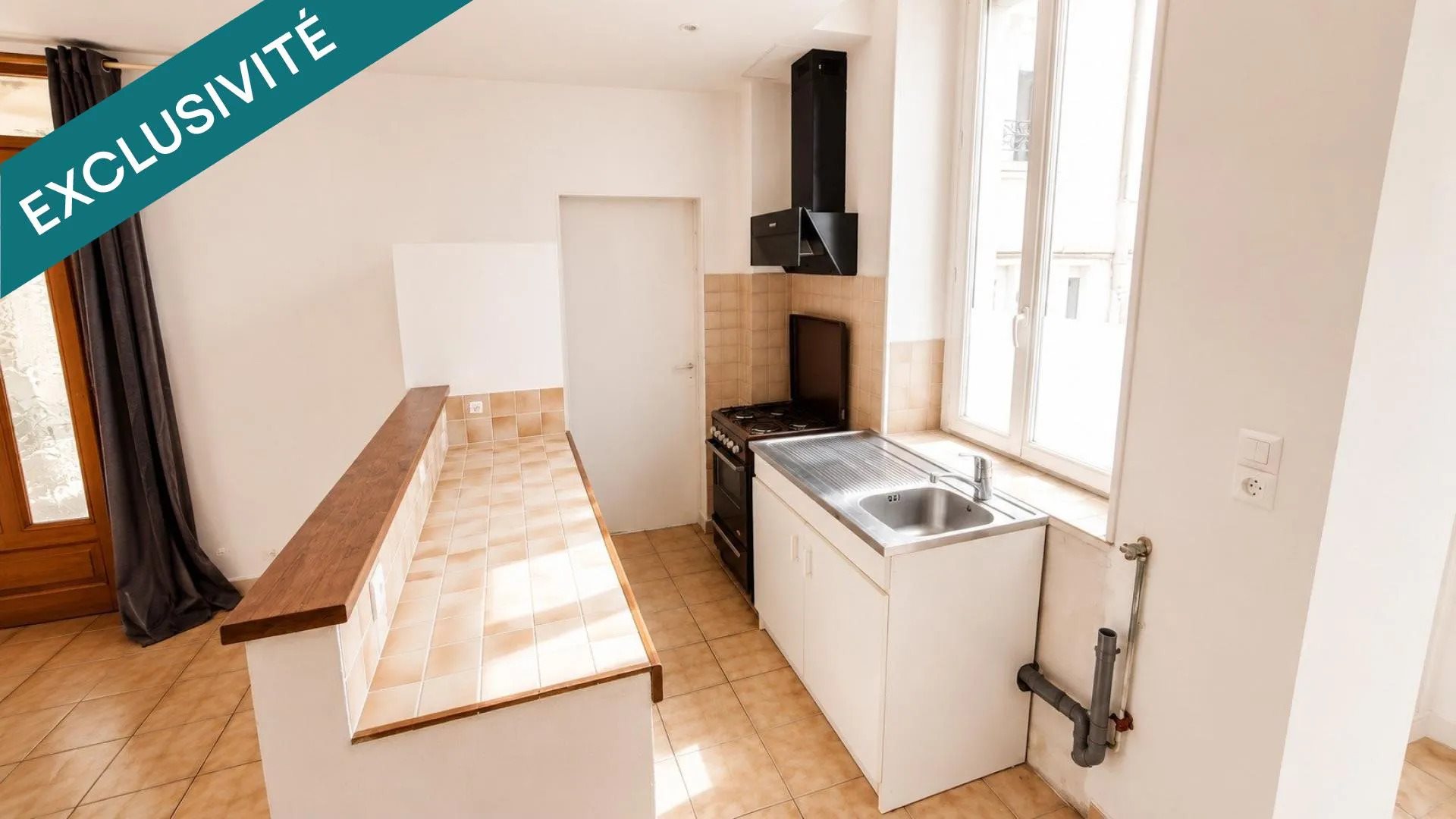 Appartement à vendre, 54m², Autun