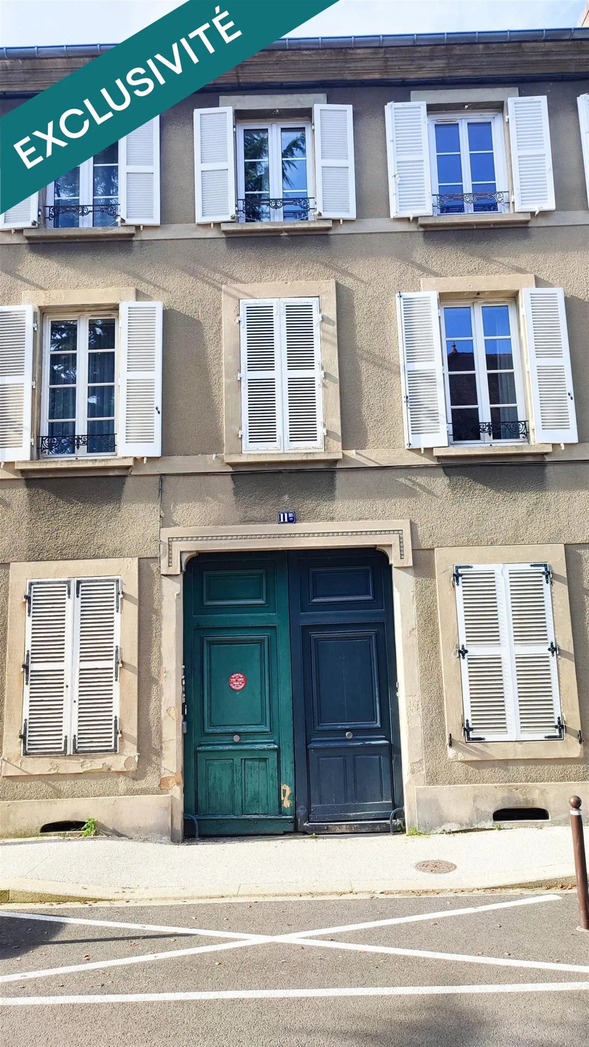 Appartement à vendre, 54m², Autun
