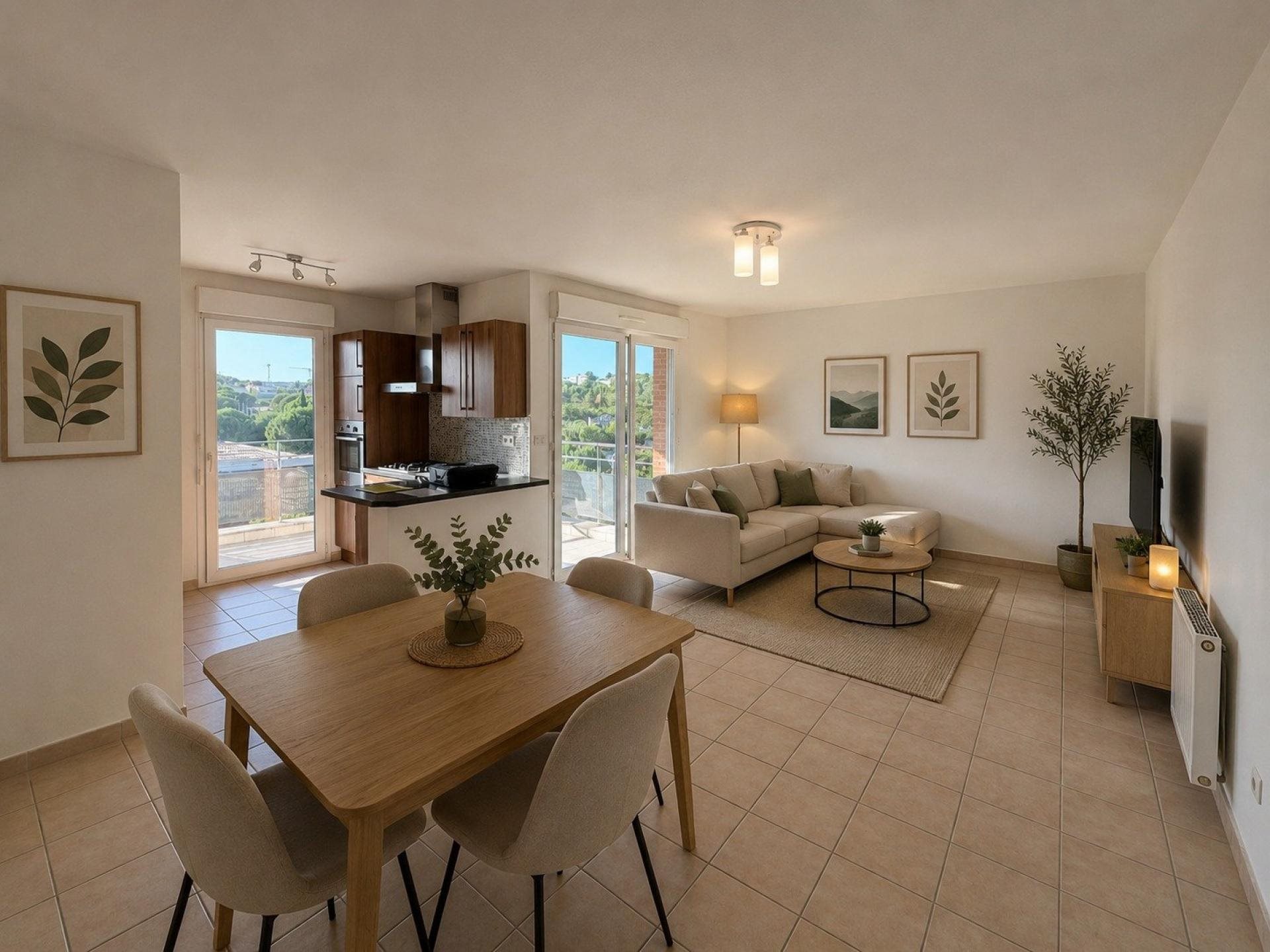 Appartement à vendre, 61m², Montpellier