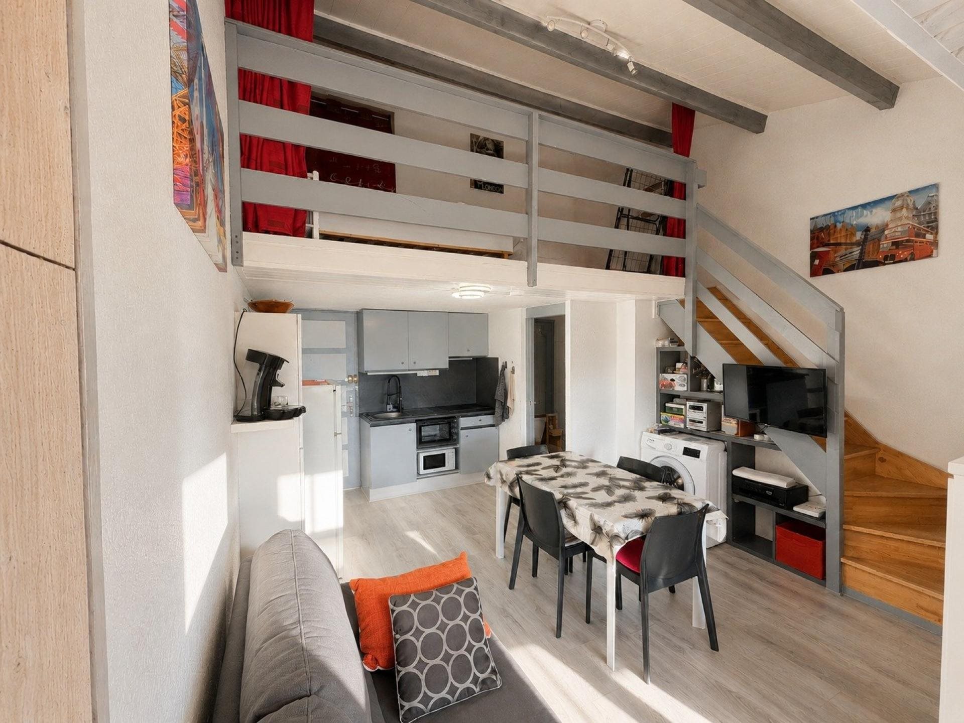 Appartement à vendre, 36m², Le Barcarès