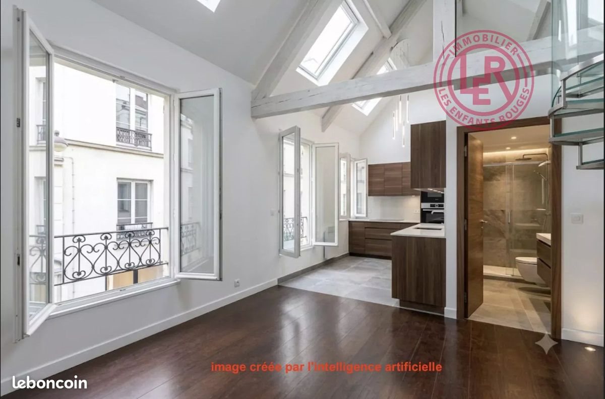 Appartement à vendre, 46m², Paris 11ème