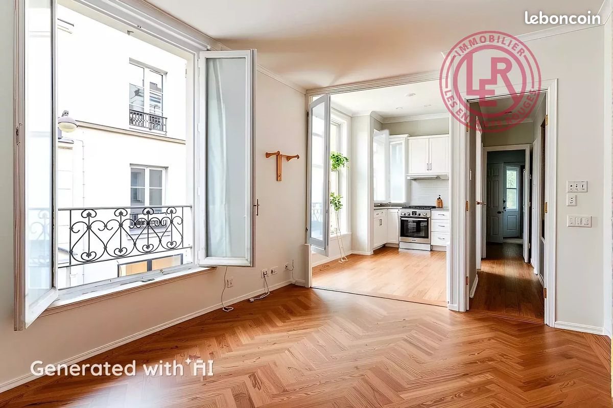 Appartement à vendre, 46m², Paris 11ème