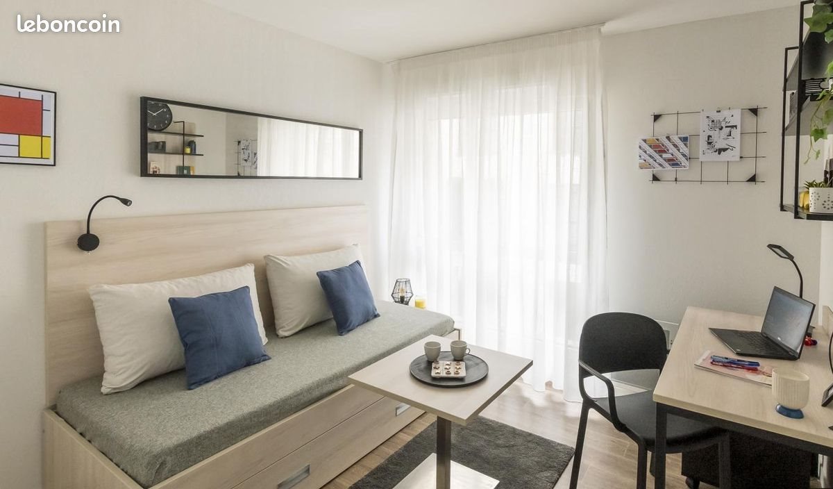 Appartement à vendre, 19m², Pau