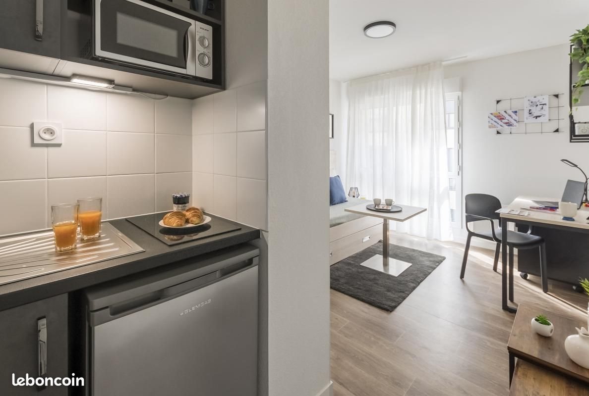 Appartement à vendre, 19m², Pau