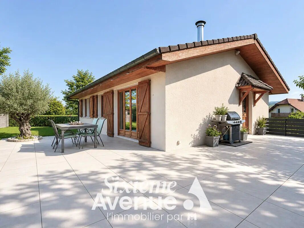 Maison à vendre, 100m², La Balme-de-Sillingy