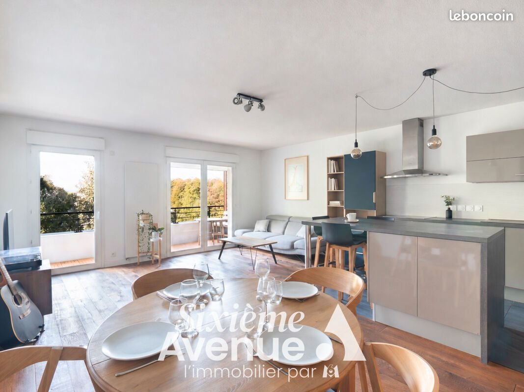 Appartement à vendre, 75m², Annecy