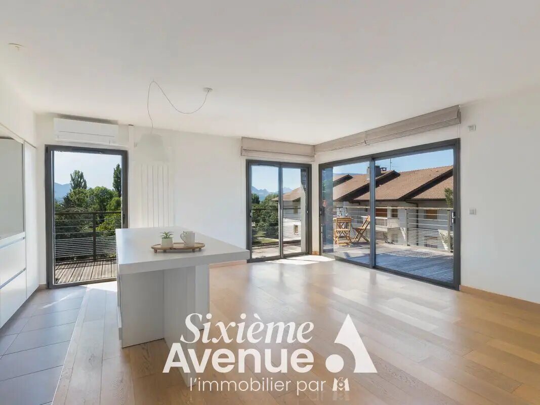 Appartement à vendre, 70m², Annecy-le-Vieux