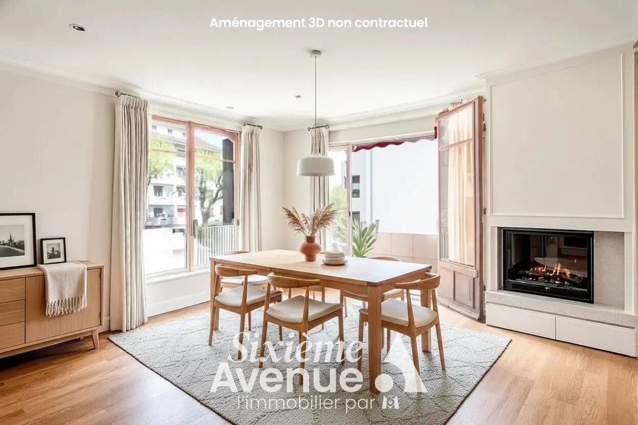 Appartement à vendre, 80m², Annecy