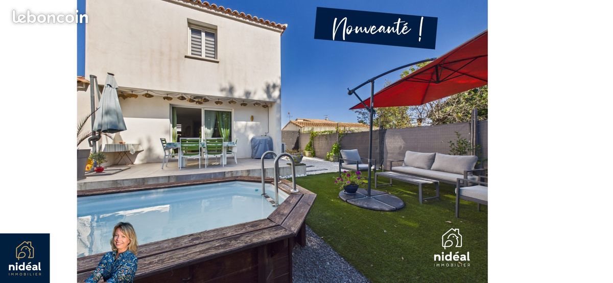 Maison à vendre, 98m², Saint-Just