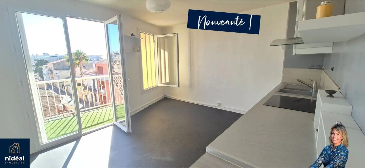 Appartement à vendre, 35m², Palavas-les-Flots