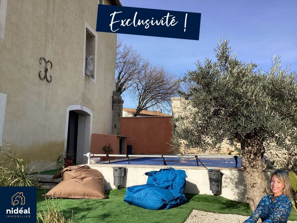 Maison à vendre, 199m², Sommières