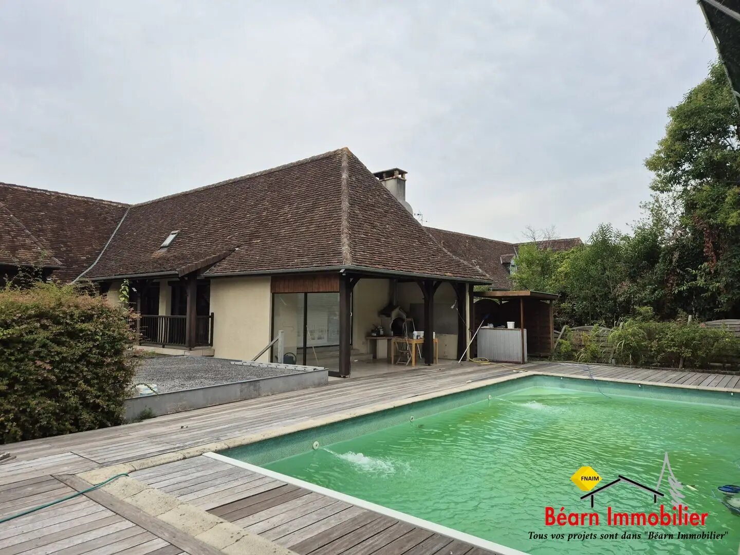 Maison à vendre, 160m², Salies-de-Béarn