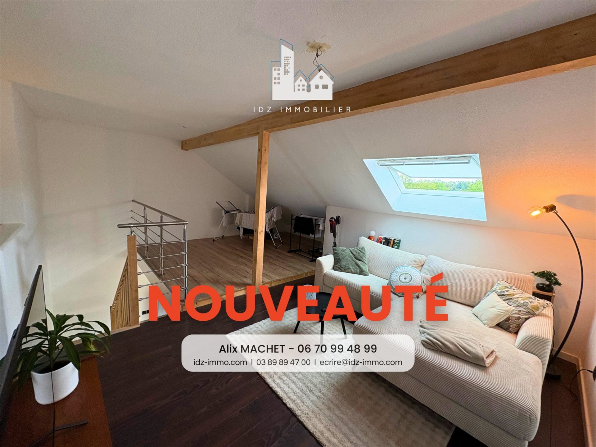 Appartement à vendre, 102m², Bartenheim