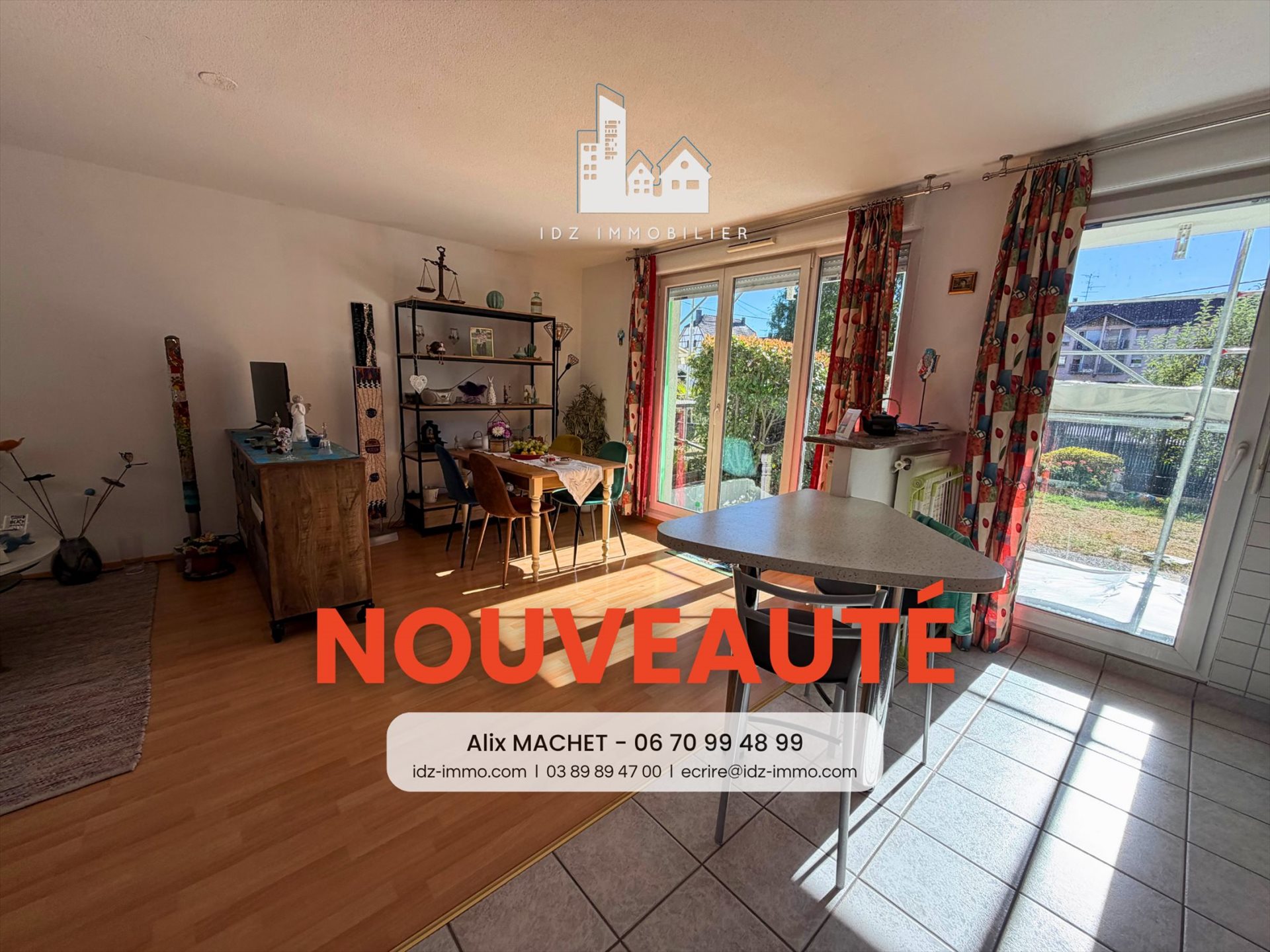 Appartement à vendre, 67m², Village-Neuf