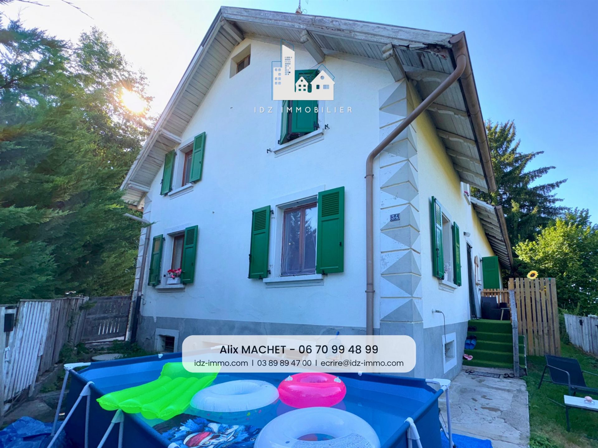 Maison à vendre, 115m², Waldighofen