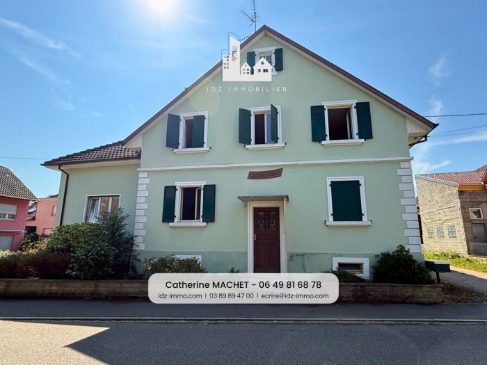 Maison à vendre, 252m², Michelbach-le-Haut