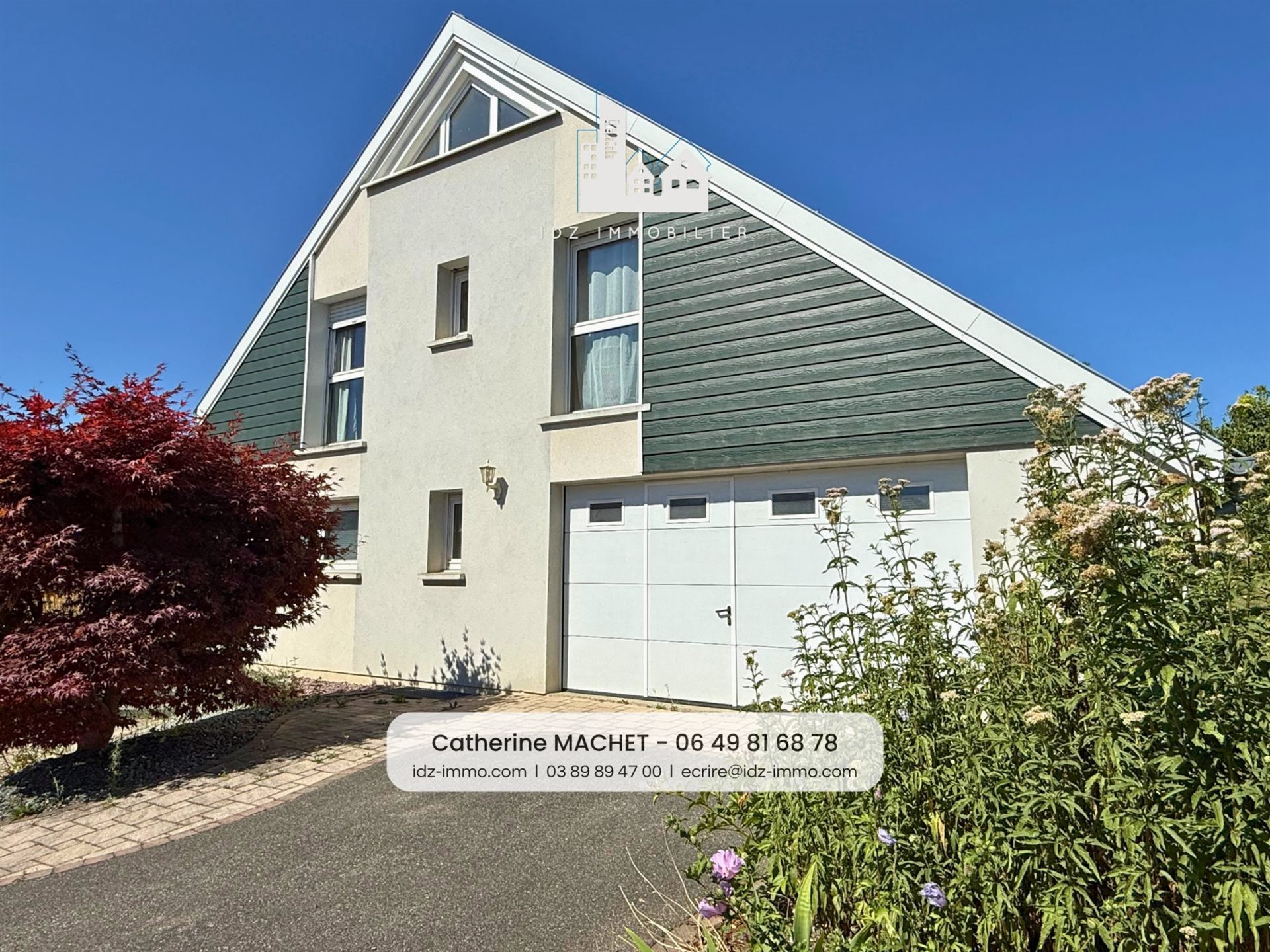Maison à vendre, 140m², Folgensbourg