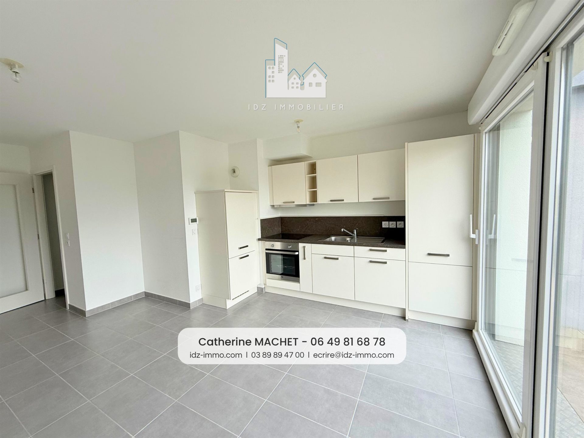 Appartement à vendre, 43m², Village-Neuf