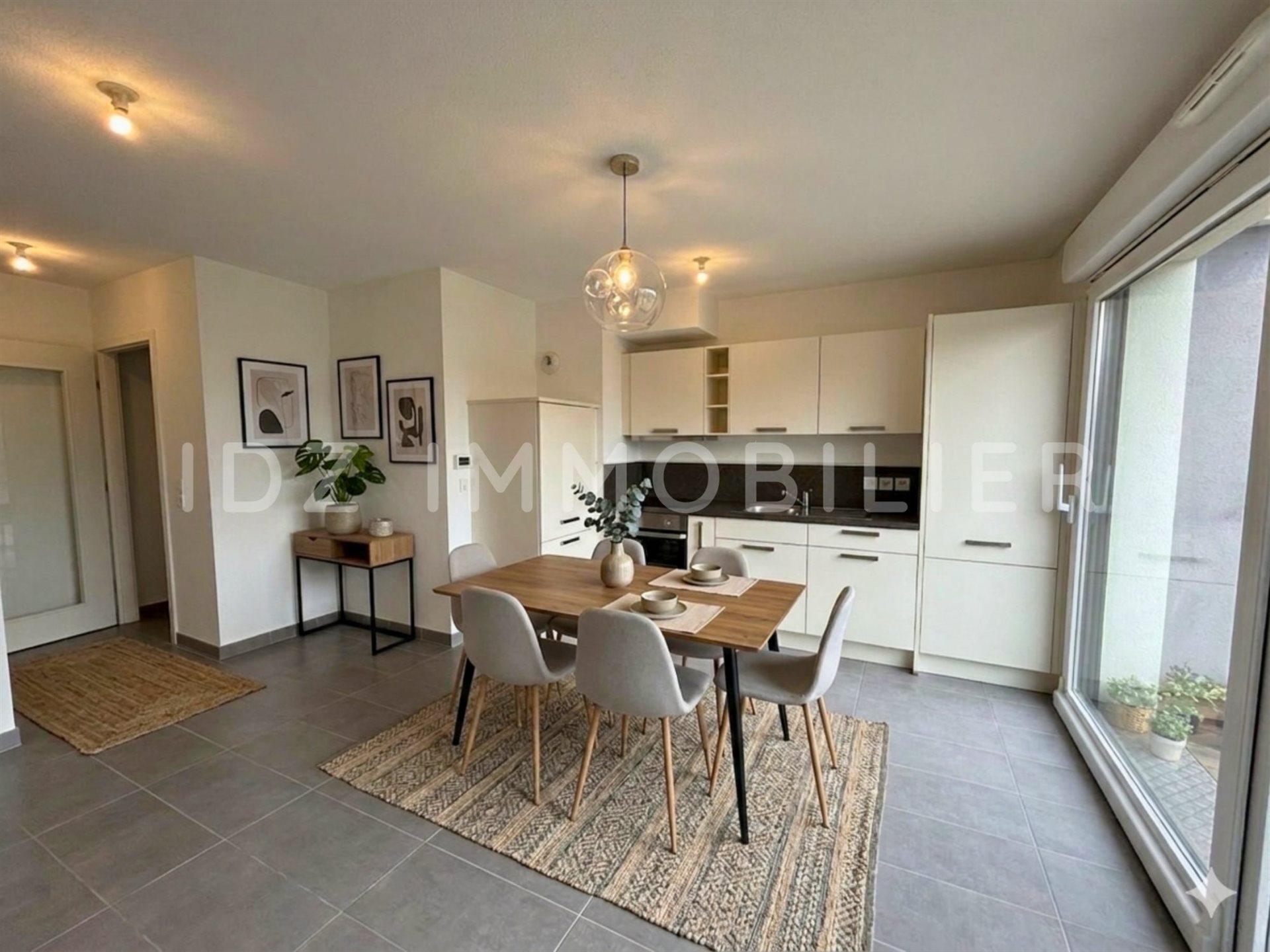 Appartement à vendre, 43m², Village-Neuf