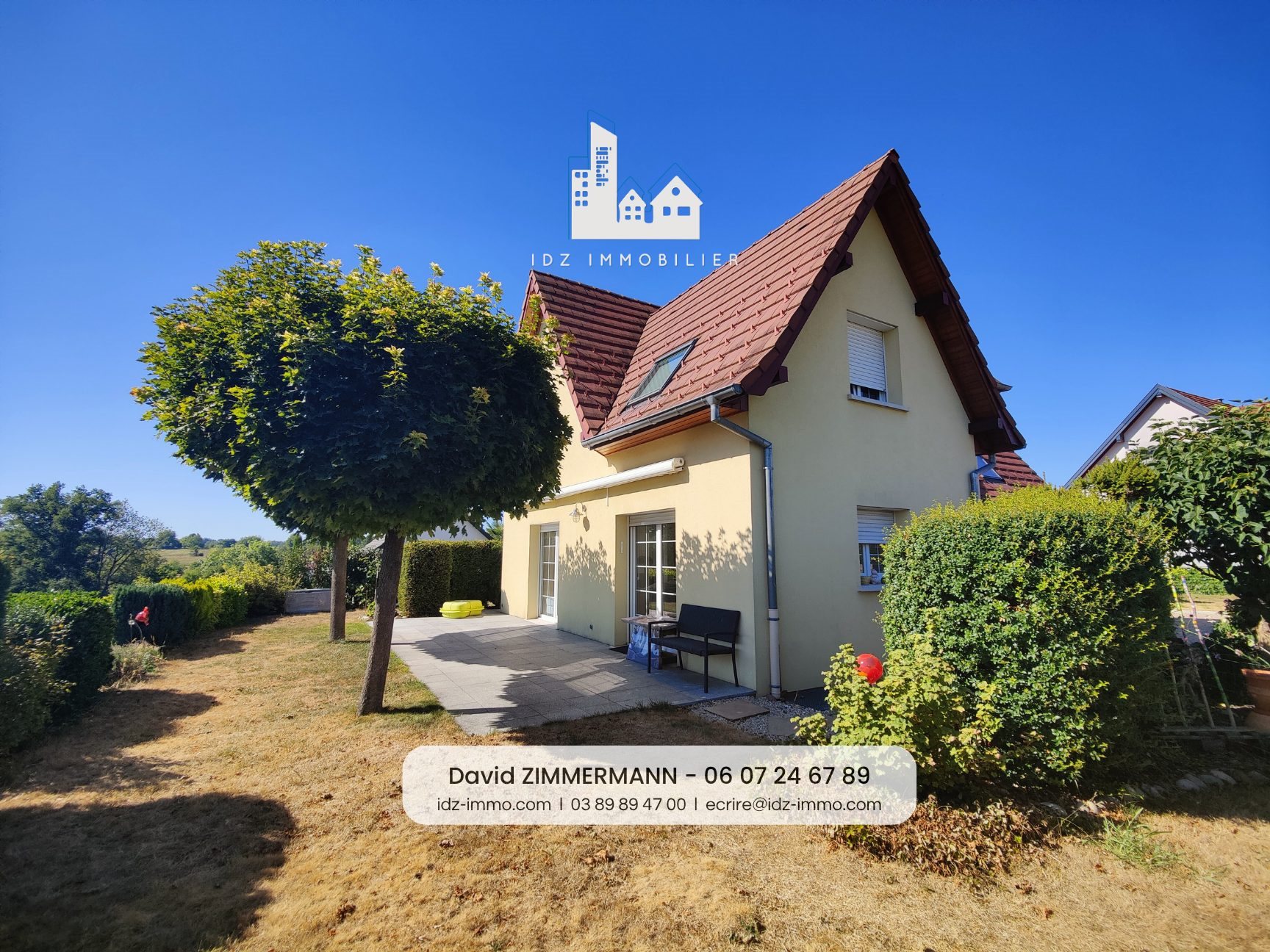 Maison à vendre, 170m², Hégenheim