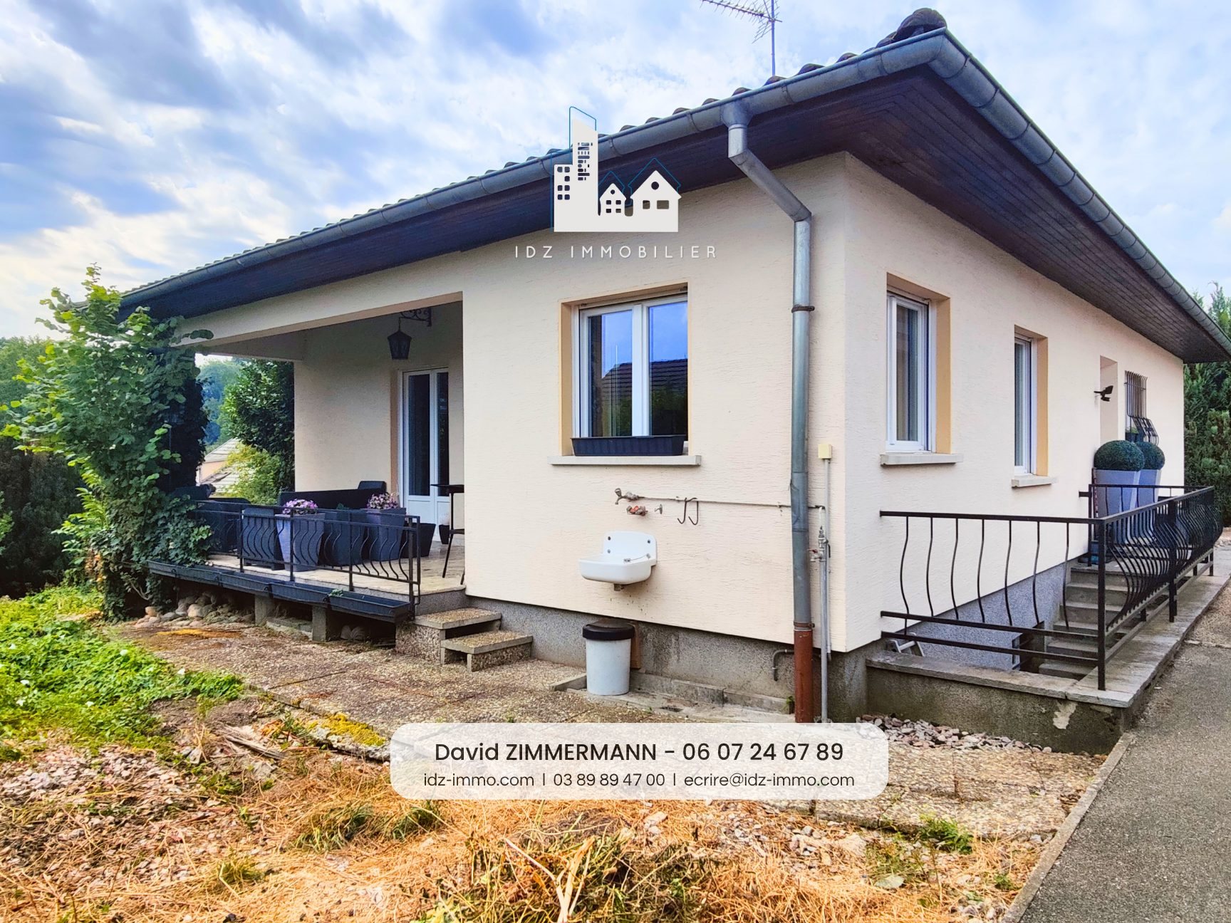Maison à vendre, 137m², Hégenheim