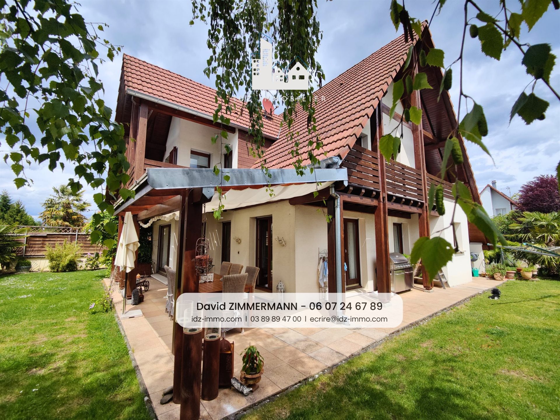 Maison à vendre, 132m², Hégenheim