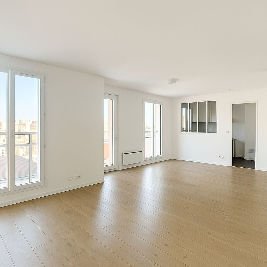 Appartement à louer, 122m², Villeneuve-la-Garenne