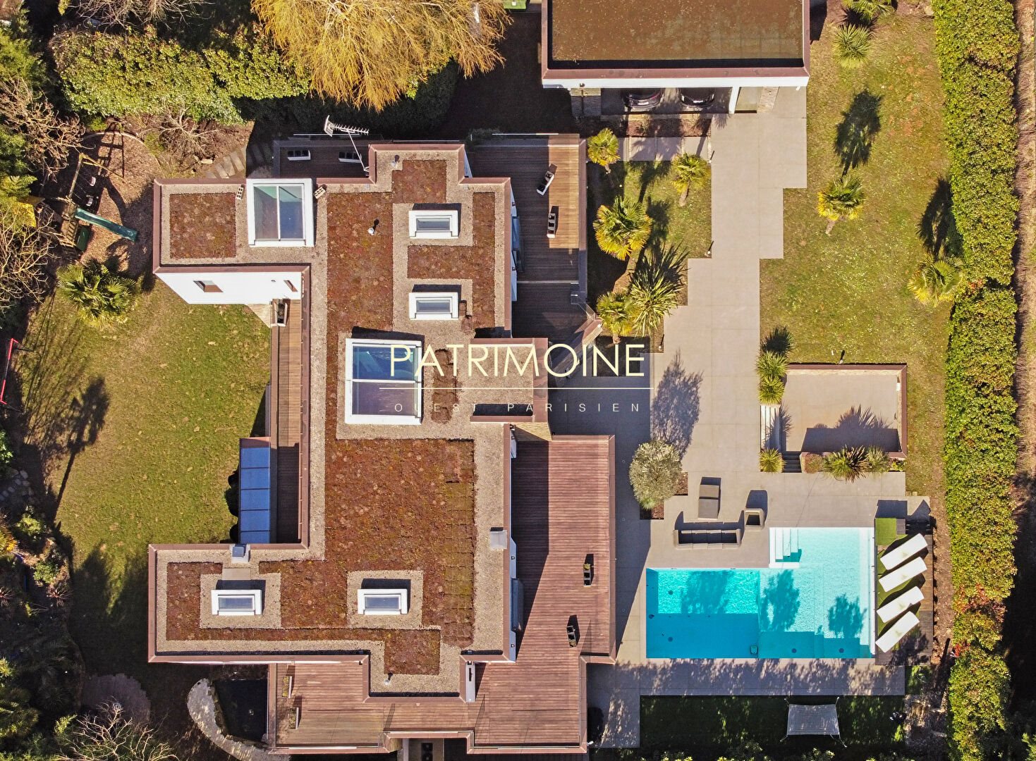 Maison à louer, 838m², Feucherolles