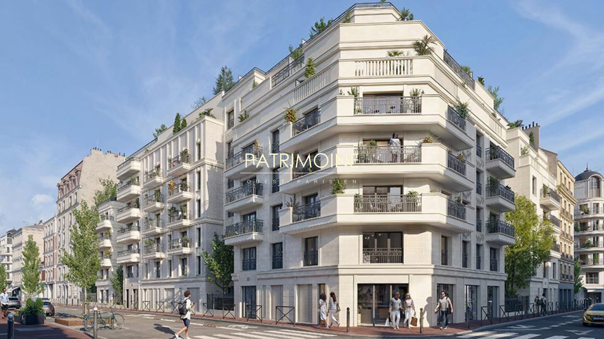 Appartement à vendre, 113m², Levallois-Perret