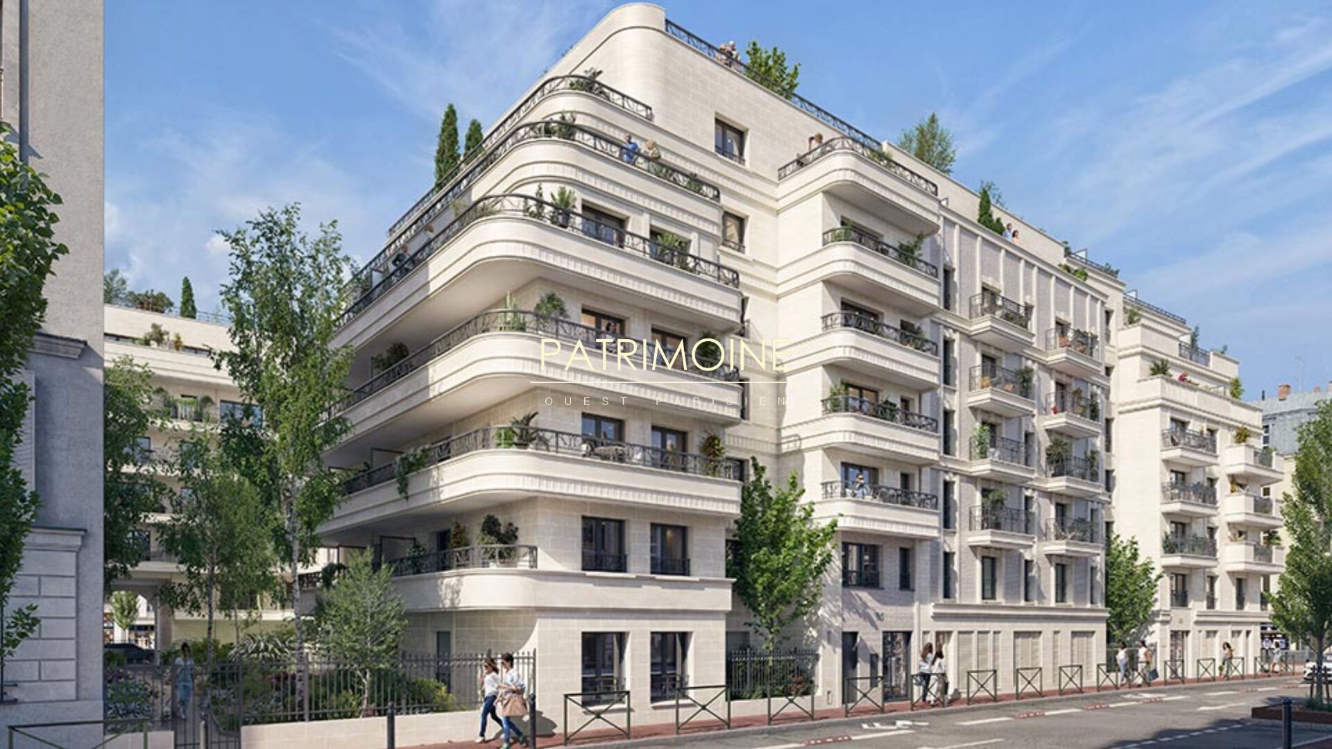 Appartement à vendre, 113m², Levallois-Perret