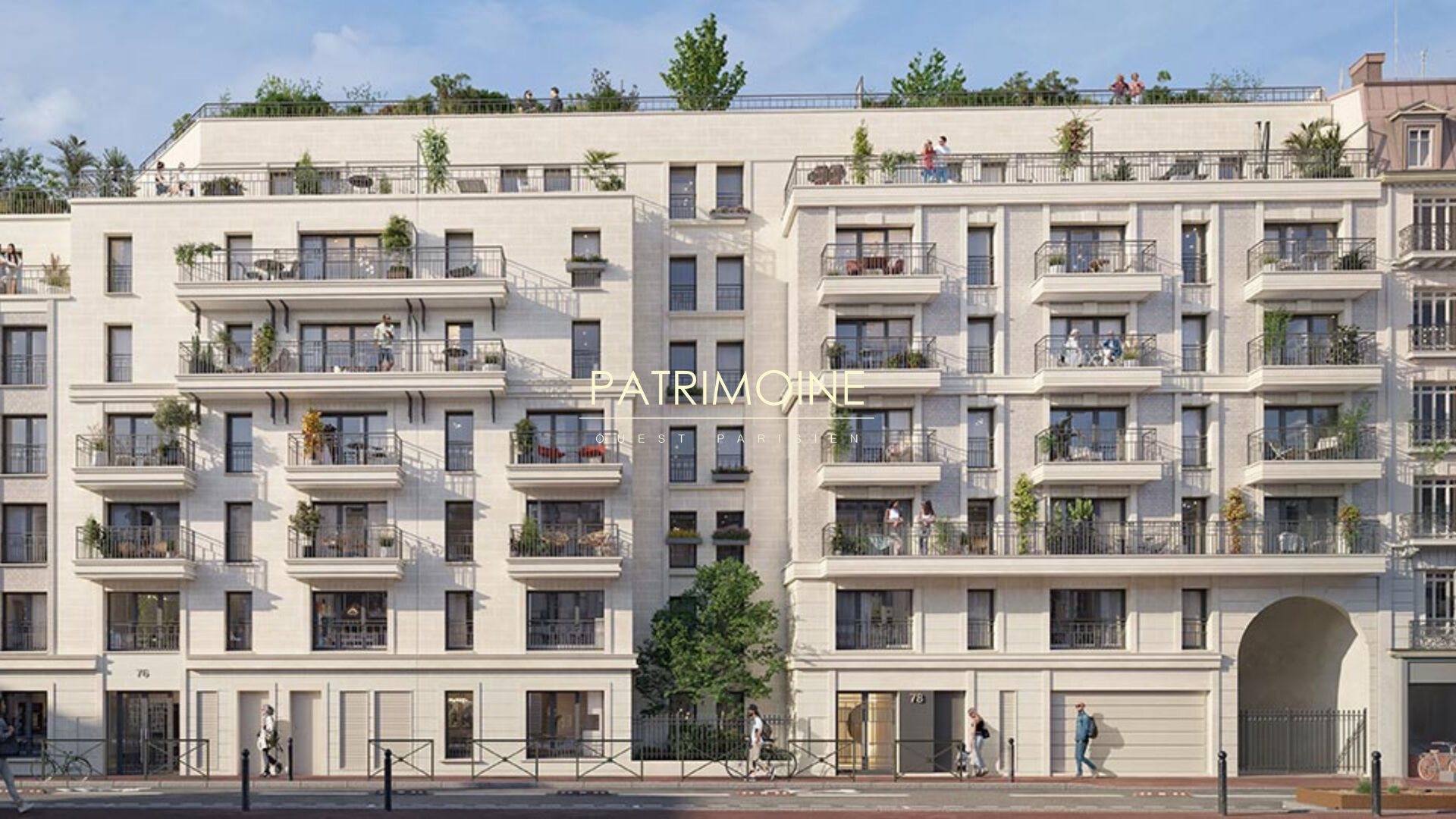 Appartement à vendre, 113m², Levallois-Perret