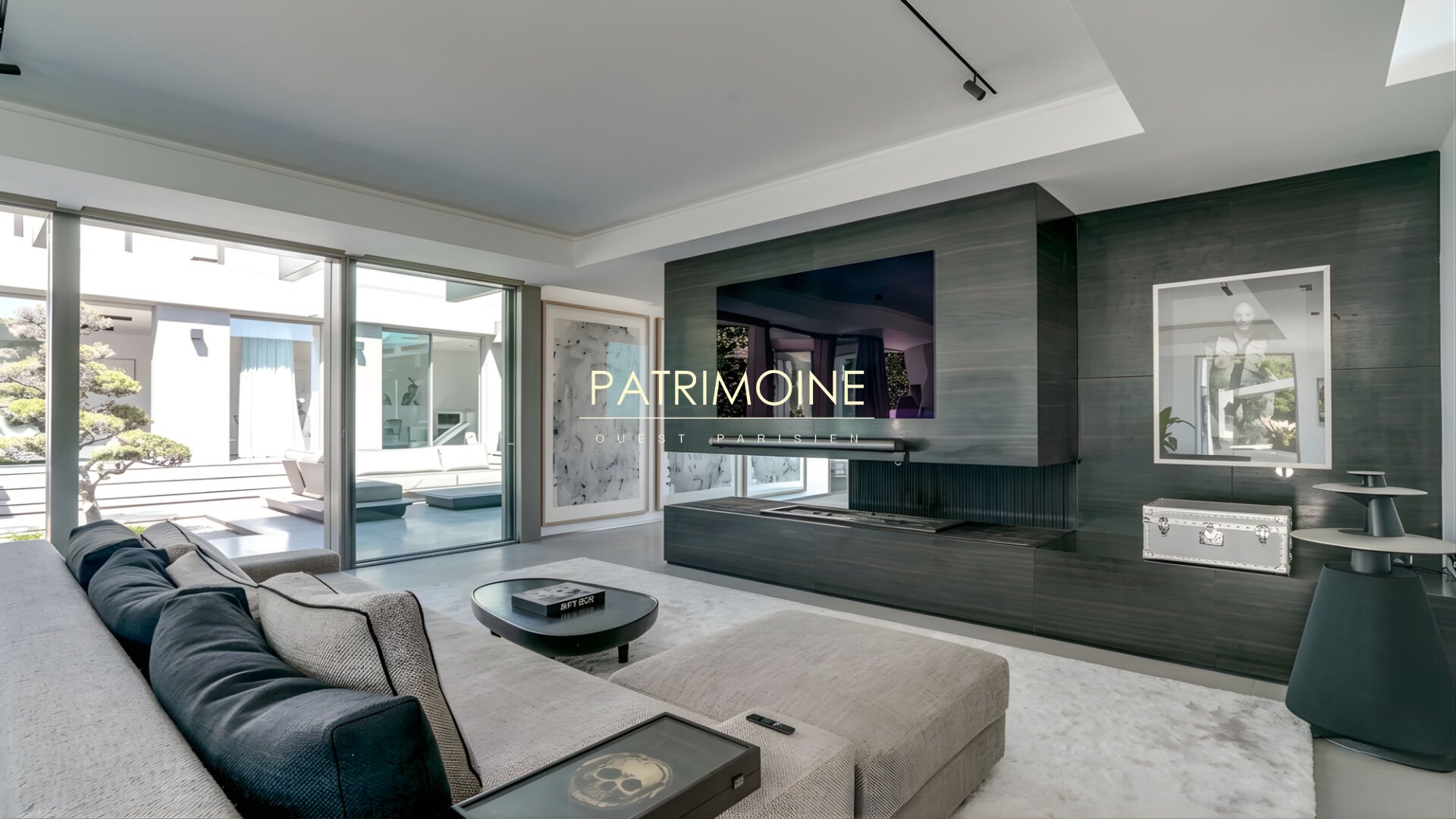 Maison à louer, 448m², Saint-Cloud