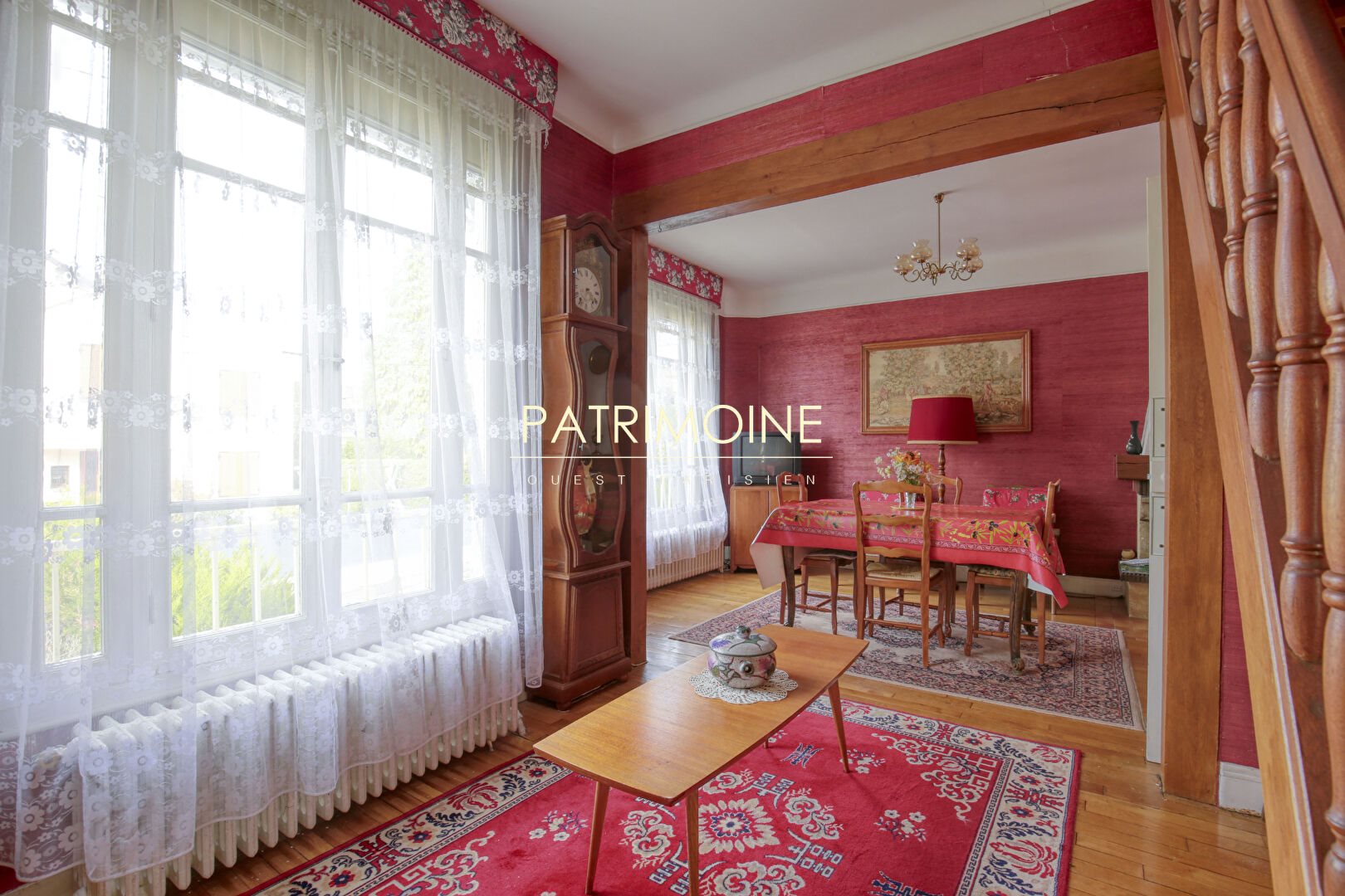 Maison à vendre, 70m², Saint-Leu-la-Forêt