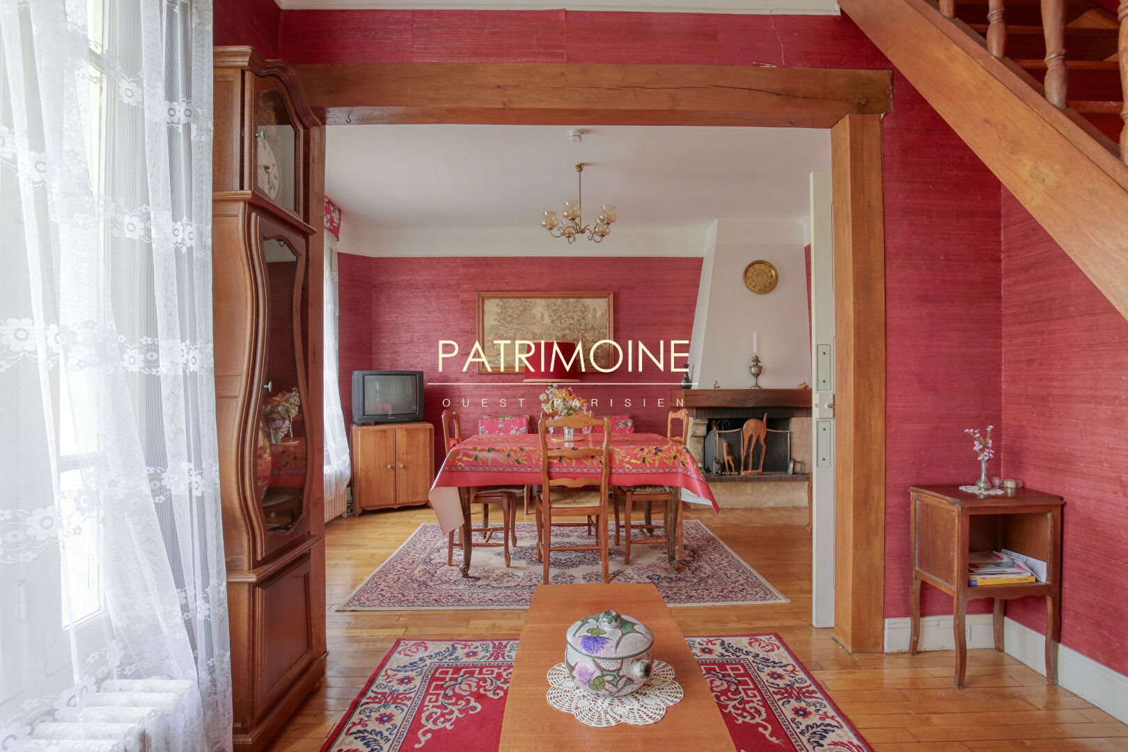 Maison à vendre, 70m², Saint-Leu-la-Forêt