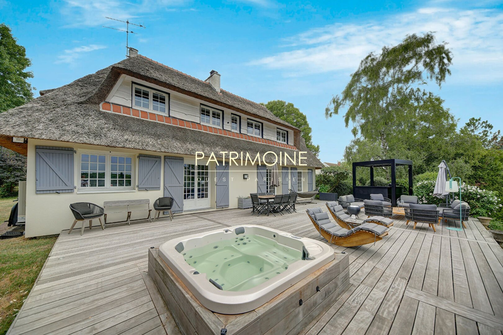 Maison à vendre, 203m², Villepreux
